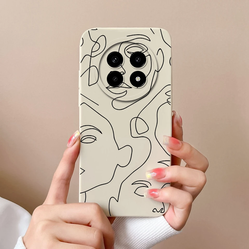 Love Heart Durable Non-Slip Protective Soft Back Cover