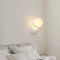 Applique murale créative pour décoration de chambre à coucher, macaron, chevet, allée, escales de fond 3
