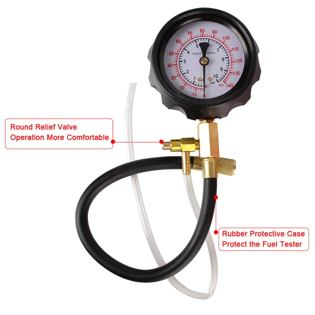 TU-114 Kraftstoff Manometer Auto Diagnose Werkzeuge Für