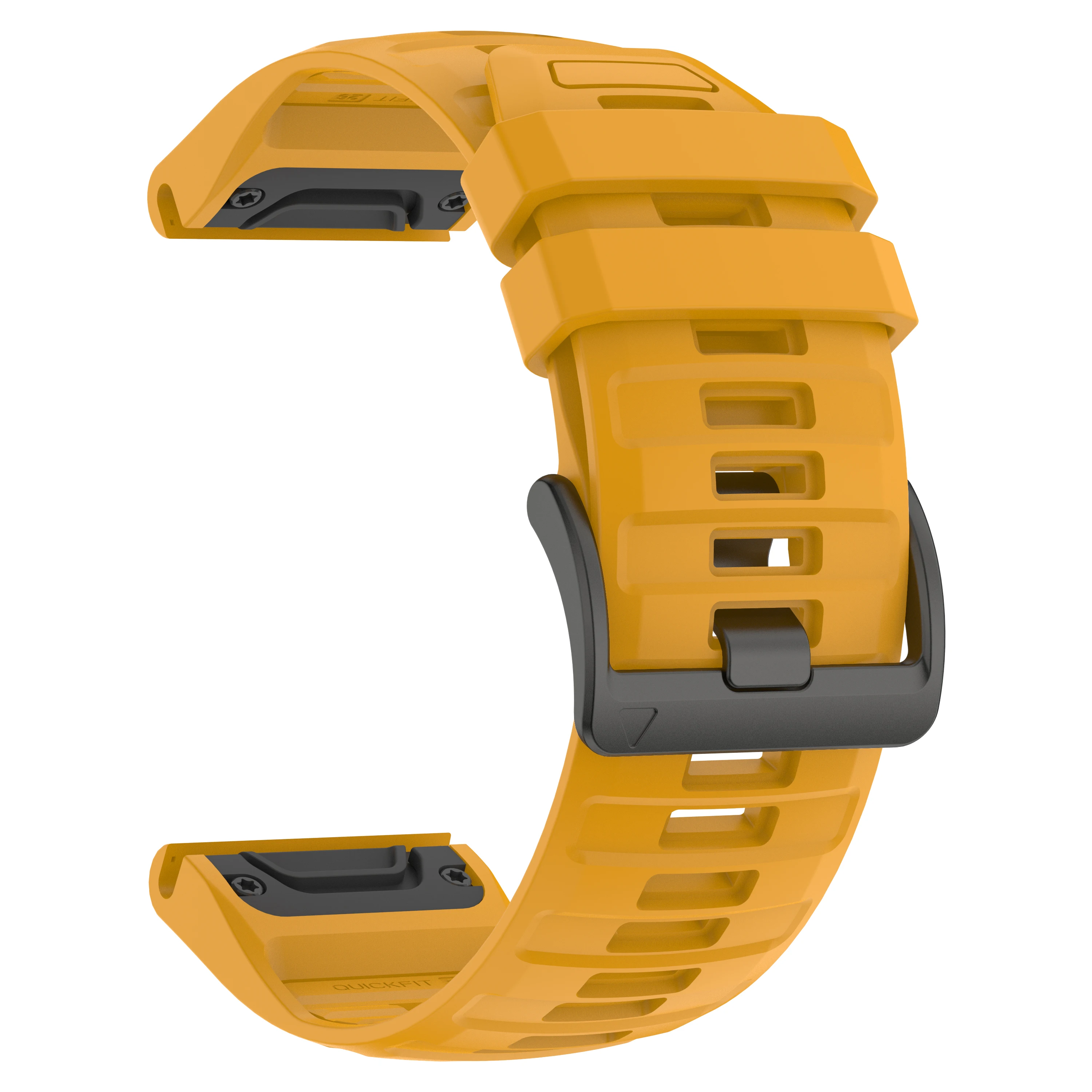 QuickFit Silicone Watch Strap - 22mm & 26mm Premium Band