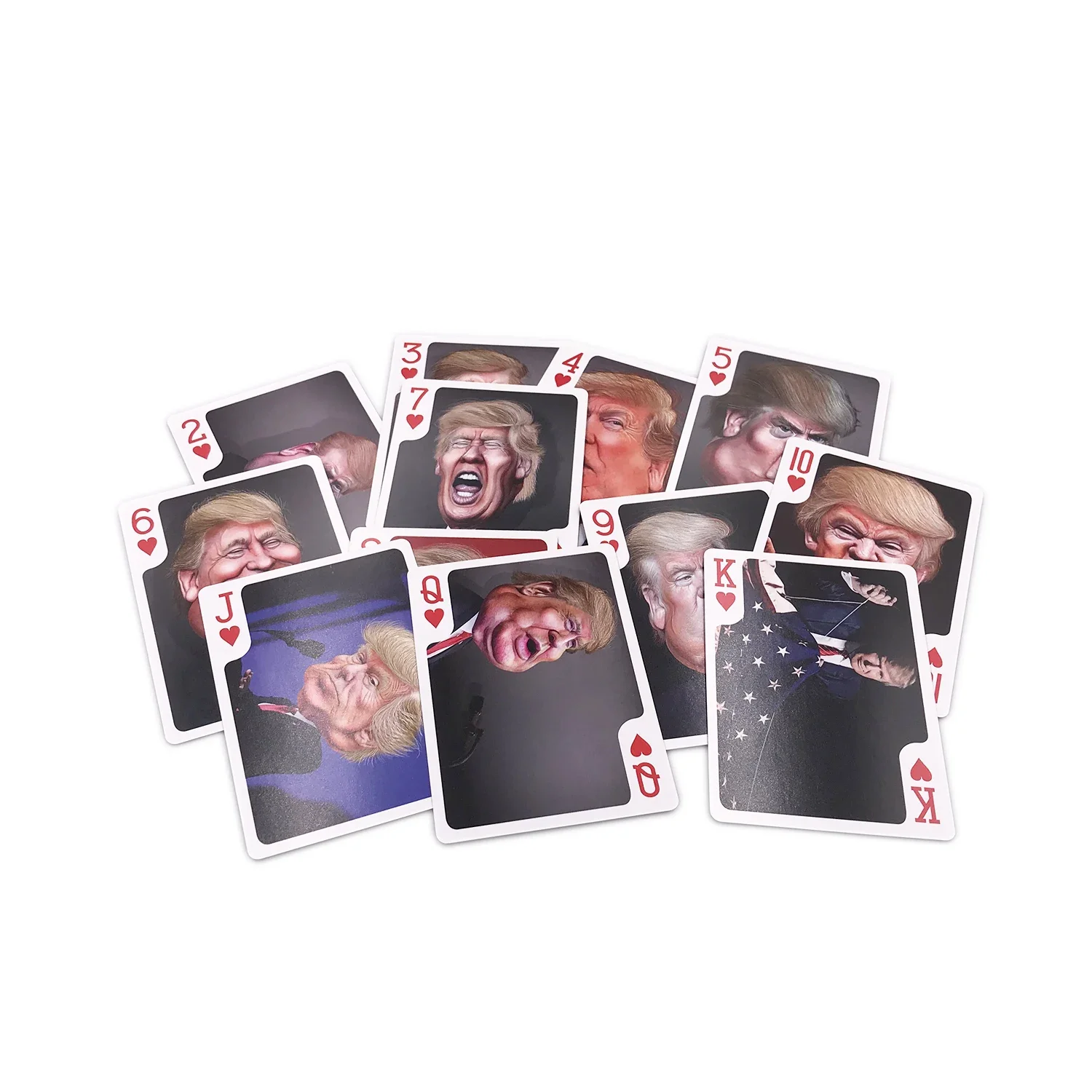 Playing Cards US President Donald Trump Comic Art Poker Collection Deck Supporter Poker Board Game 54pcs/set playing cards