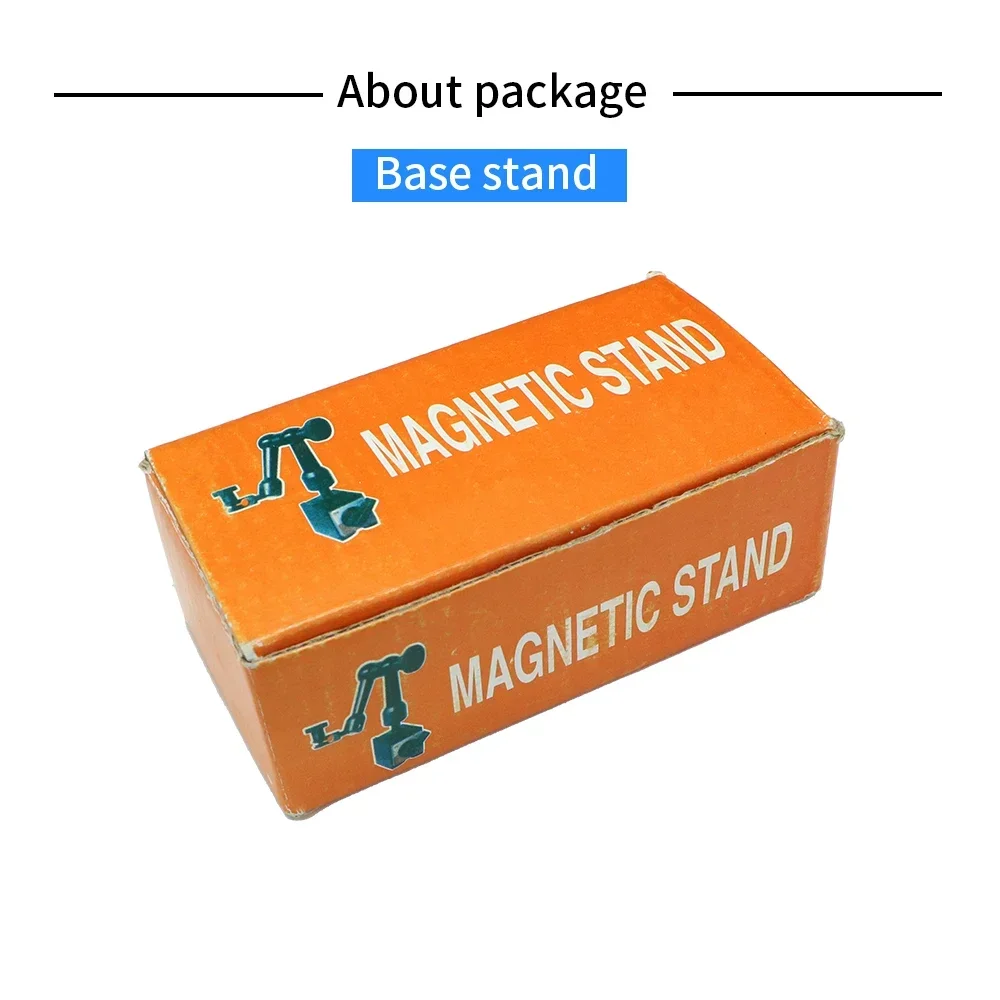 Shahe Mini Universal Magnetic Base Stand Holder For Indicators Magnetic Force 15KG dial indicator holder