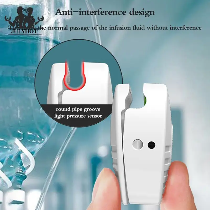 Infusion Alarm Rechareable Large Volume Drip Reminder Infusion Treasure Automatic Reminder For Low Dose Hospital Bed Escort