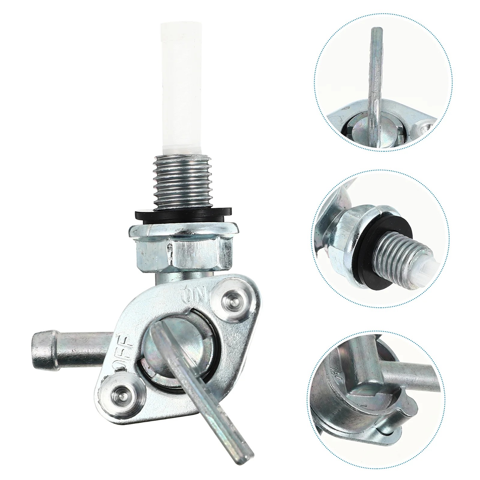 

Fuel Tank Switch Assembly Generator Oil Valves Professional Gas Universal Engine
