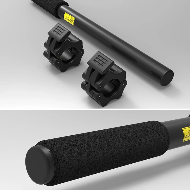 Gym Home Arm Trainer Forearm Muscle Strength Exerciser Bicep Tricep Workout Attachment Fitness Dumbbell Bar Hand Grips Equipment