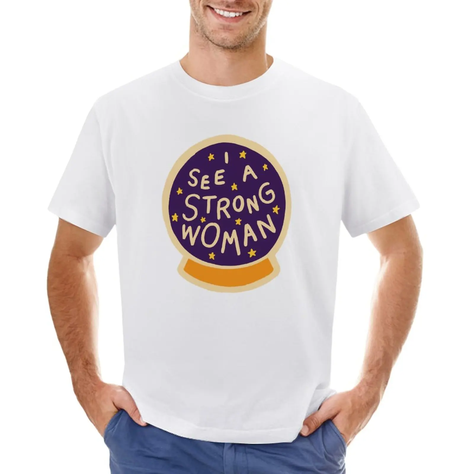 

I see a strong woman T-Shirt sweat customs aesthetic clothes summer clothes men clothing