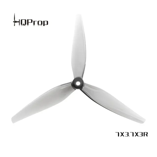 2Pair HQProp 7X3.7X3 7037 3-Blade PC Propeller for RC FPV Freestyle 7inch Long Range LR7 Cinelifter Drones DIY Parts (2CW+2CCW) 4