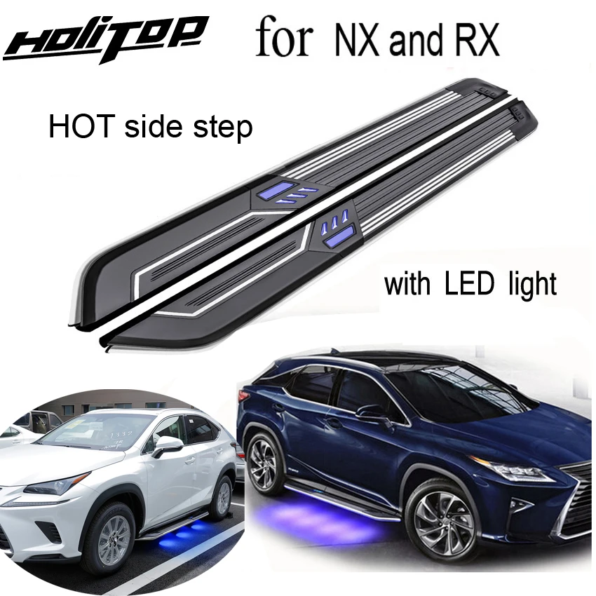 New Technology Led Side Step/running Board/side Bar For Lexus Nx Nx200t