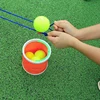 Teamwork Game Pull Rope Track Catch the Ball Team Building Game Parent-child Interaction Multiplayer Collaboration Outdoor Sport 3