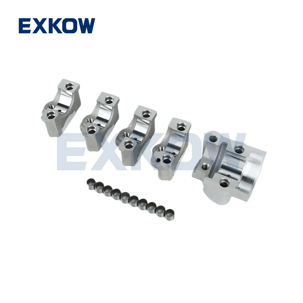 Engine Spark Plug Cover 5PCS Engine Camshaft Cover set for Mitsubishi Pajero Montero II V44 Sport I K94 L200 K74T 4D56 L300 P05 P15 MD665541 MD075404