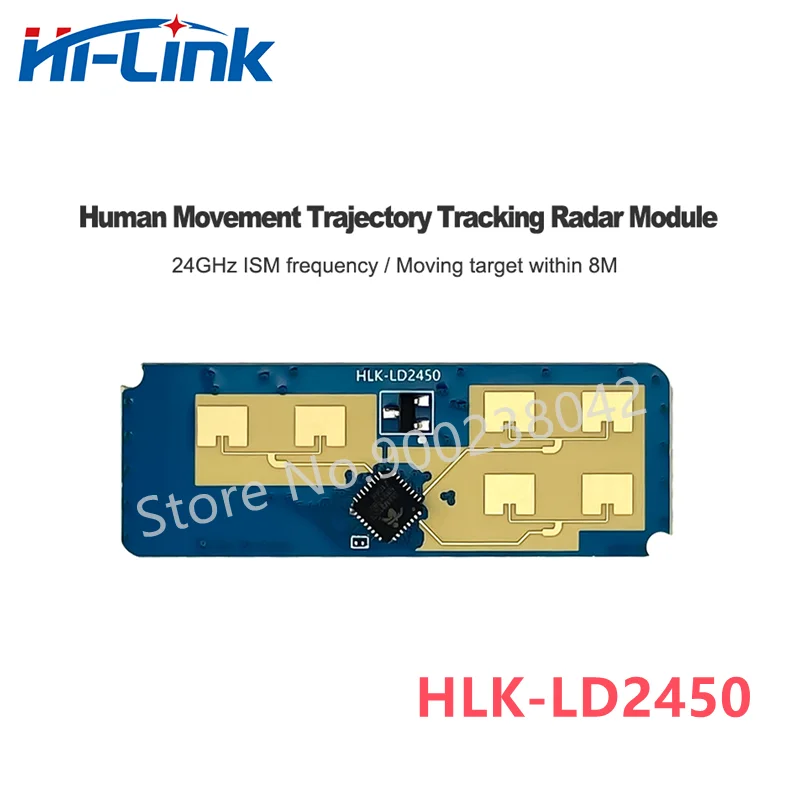 Oi-link-smart Home Motion Target Tracking Radar Sensor Module Medição do Ângulo de Distância 24ghz Hlk-ld2450 Hot Sale - Image 6