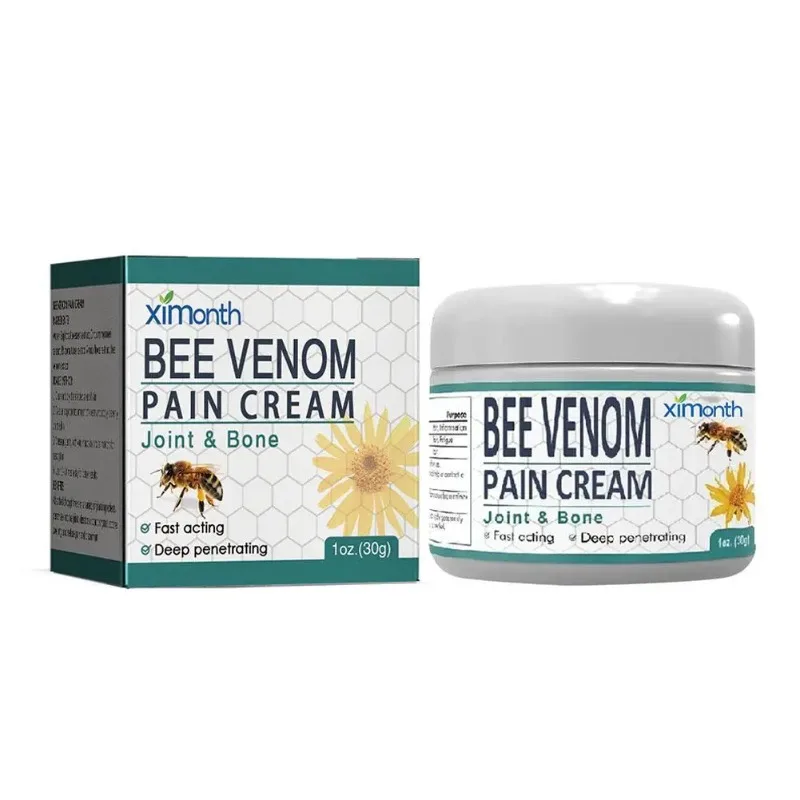 

Herbal Knee Pain Relief Cream Bone Healing Cream For Plaster Arthritis Rheumatoid Joints Analgesic Ointment Body Care 30g
