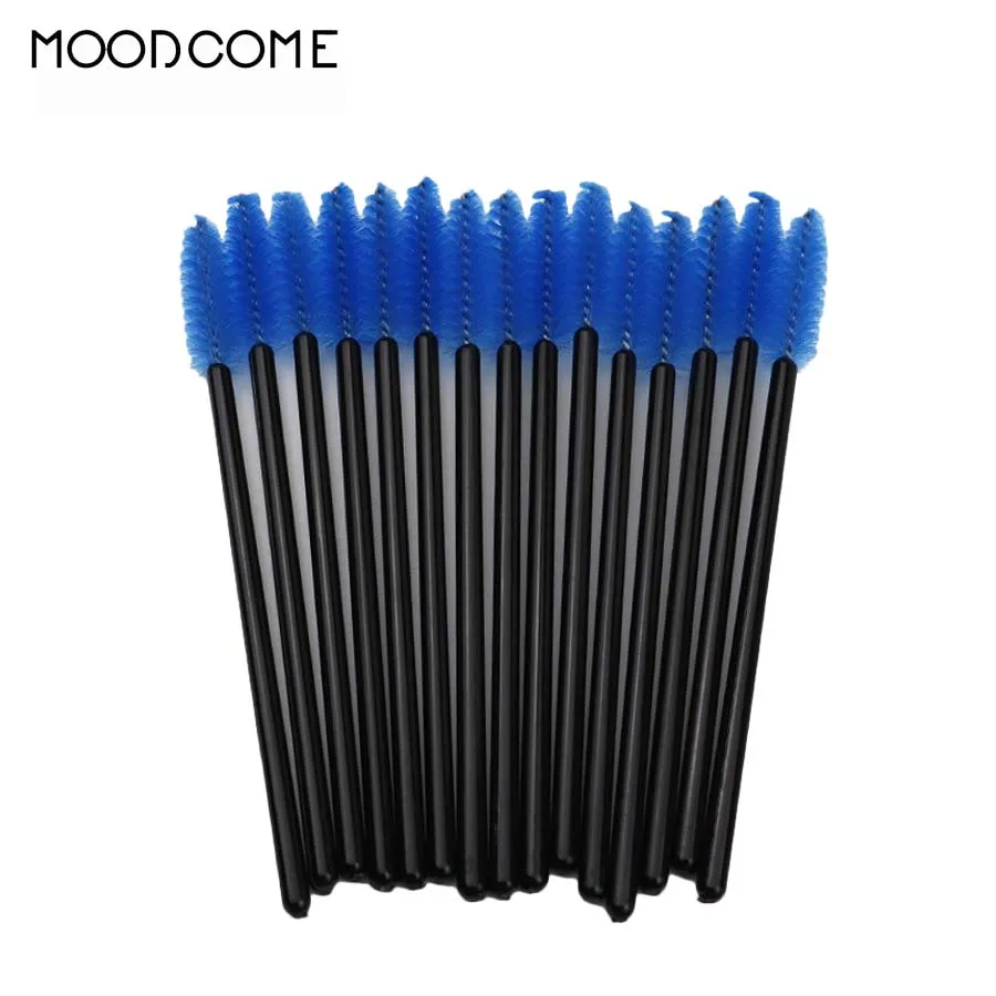 50pcs/lot Cosmetic Brush Makeup Tools Brushes Mascara Wands Applicator Disposable Micro Eyelash Brushes For Eyelash Extension