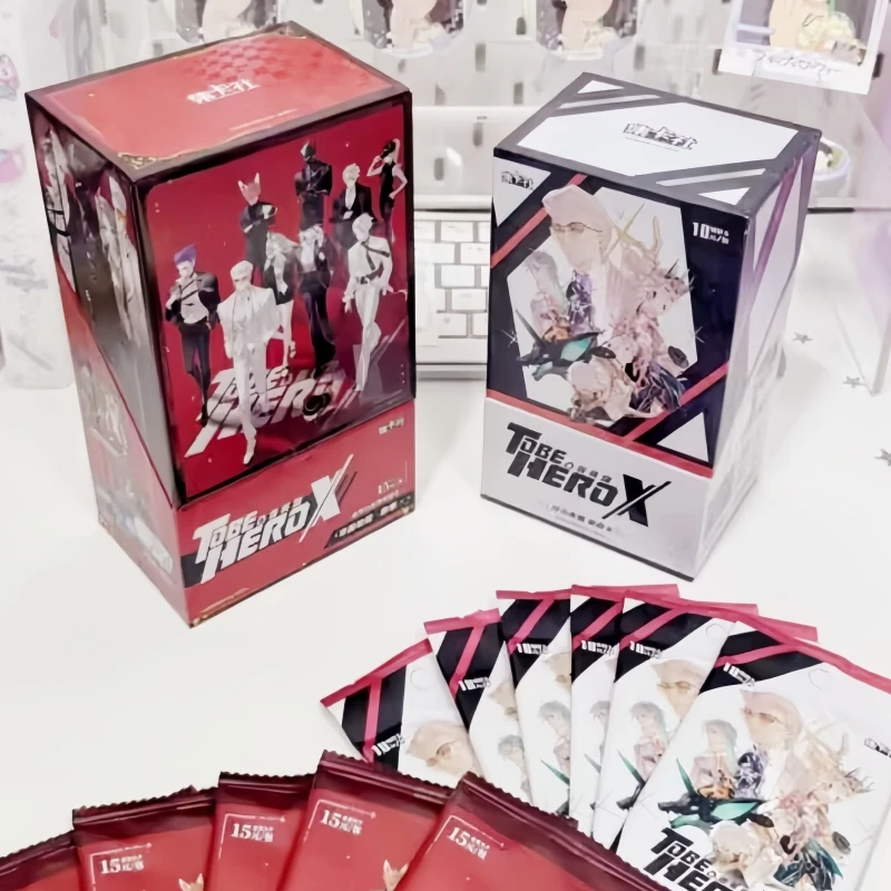 Premium Hero Collection: Acrylic Anime Art Cards & Unique Gifts