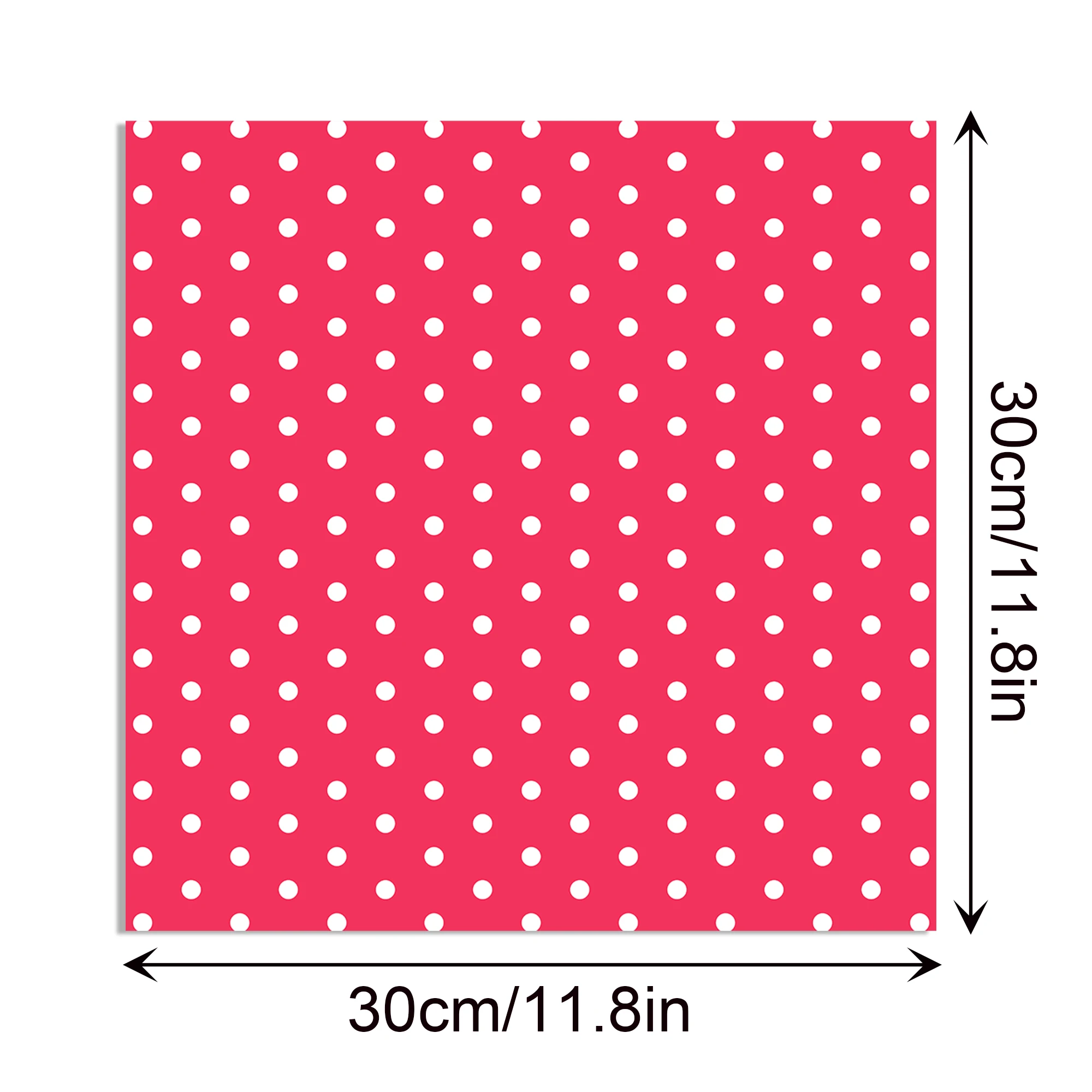 24 Stück süße rosa Kirsche Thema DIY Scrapbook Bastelpapier Kunst Hintergrundpapier Origami Kartenherstellung Fotoalbum Dekoration – Detail 14