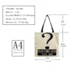 Foldable Travel High Capacity Eco Reusable Cool Style Black Labrador Tote Bags Animal Dog Printed Fashion Shoulder Bag Handbags 2