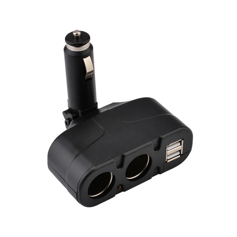 12V Car Cigarette Lighter Adapter DC 2 Way Double Plug Socket