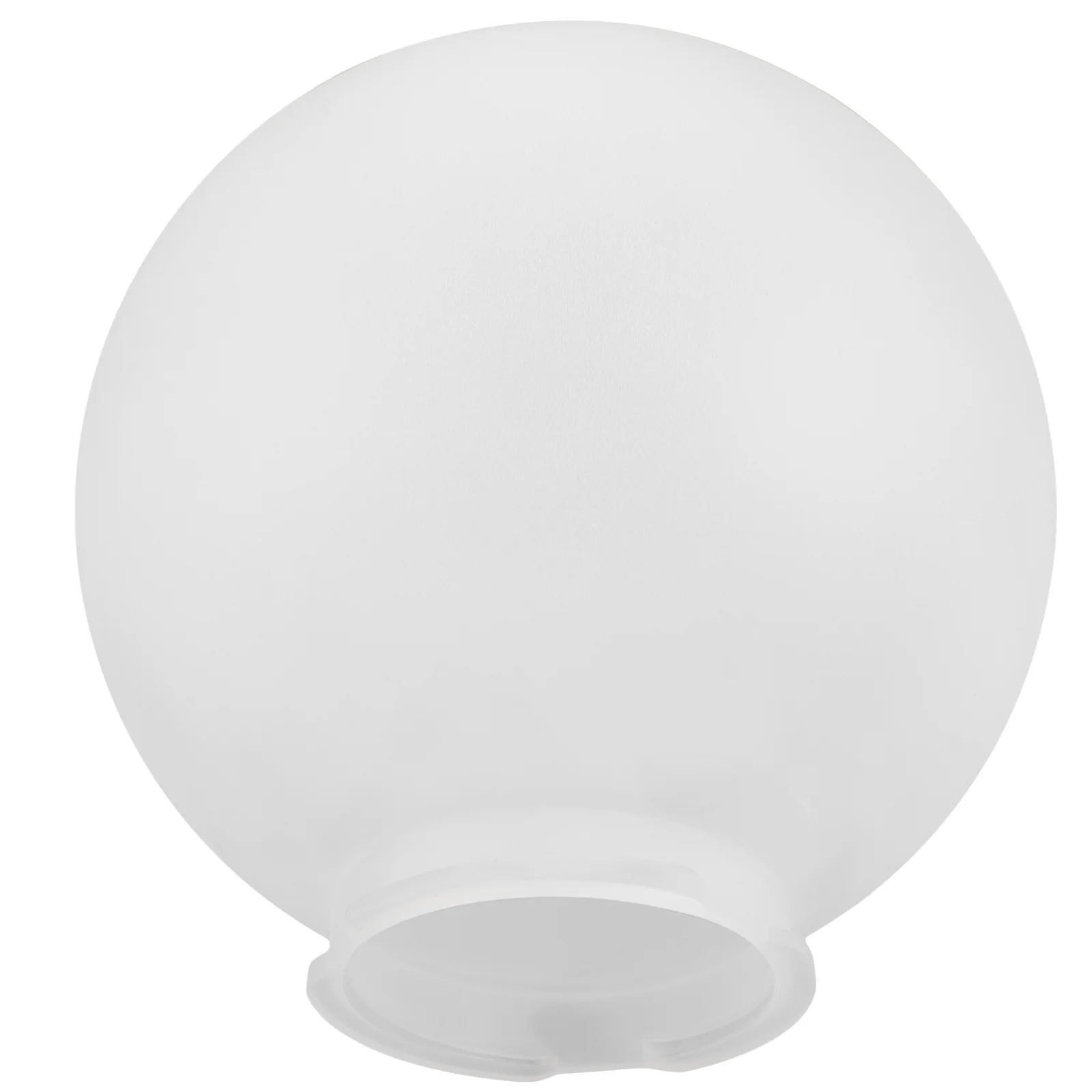 

Outdoor Transparent Cylindrical Lamp Frosted Lampshade (20cm) Replacement Light Shade For Garden Lamp