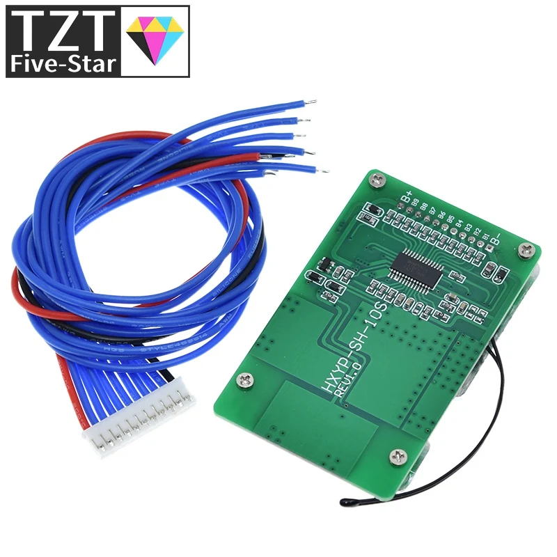 GREATZT 1/3PCS 10S 42V 15A BMS Scheda di Protezione per Batterie al Litio 18650 con Bilanciamento e Controllo Temperatura Integrato - Image 6