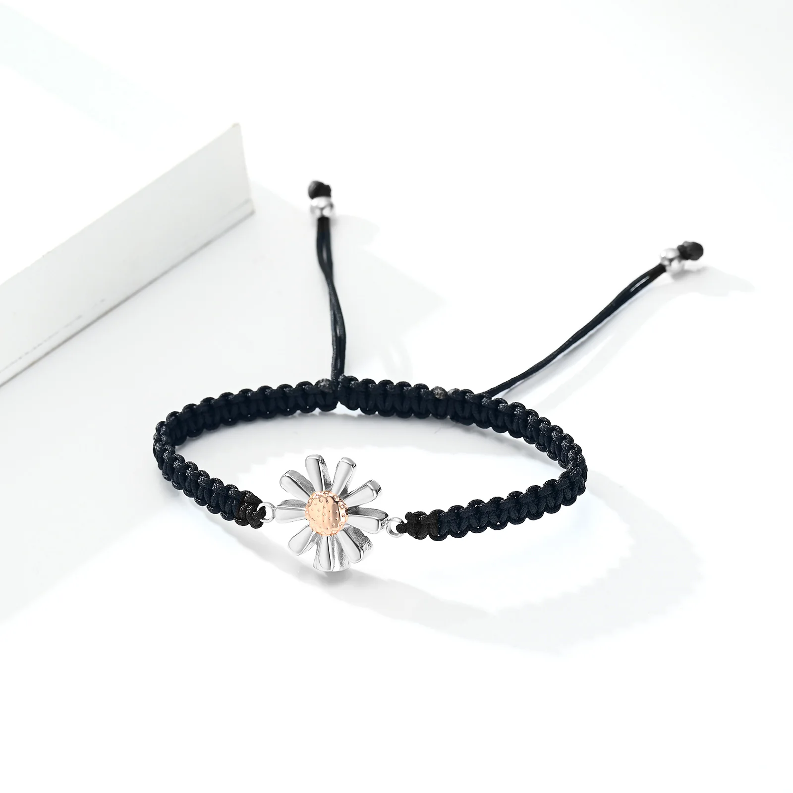 Sunflower Urns Cremation Bracelet Adjustable Memorial Jewelry For Human/Pet Ashes Women's Gift Keepsake Stainless Steel