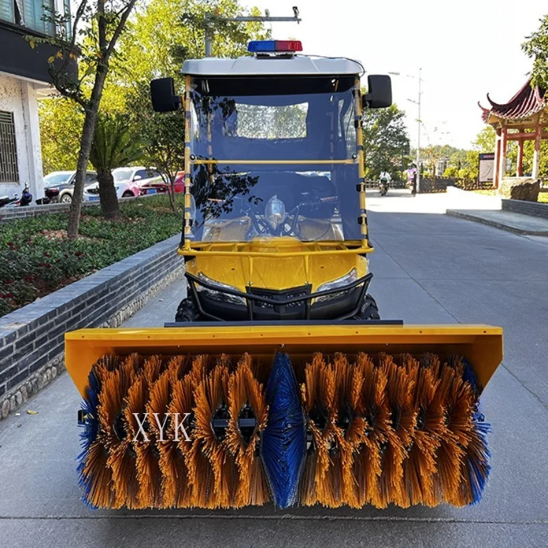 FOB 가격의 승용형 제설기, 지역공동체 녹화 공장 마당 제설용 설화기