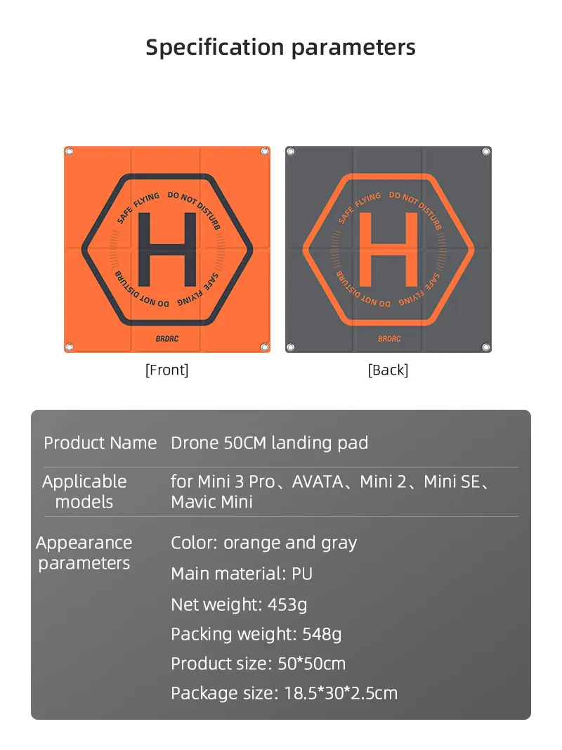 Drone SOCM landing Applicable for Mini 3 Pro , AVATA ,