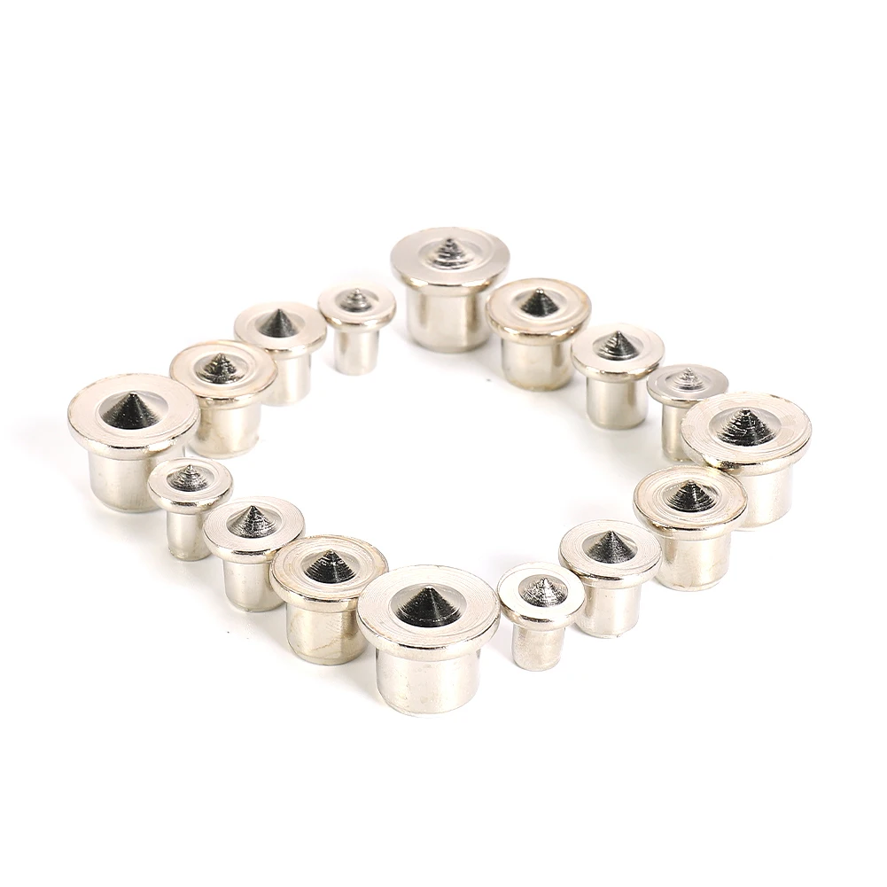 Dowel Centre Point Set Solid Pin Wood Drill Hole Location Tenon Center Woodworking For Hard Soft Wood 16pc