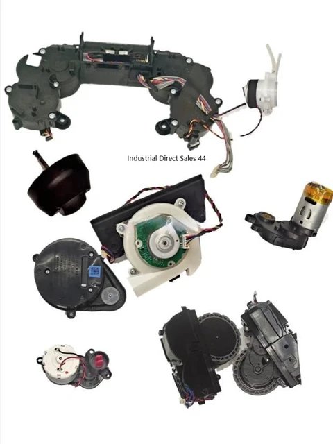 선풍기 강제 견인 모터 구동 휠, 세척 및 걸레질 로봇 x1, t10 엣지 브러시 모터, 오리지널 액세서리