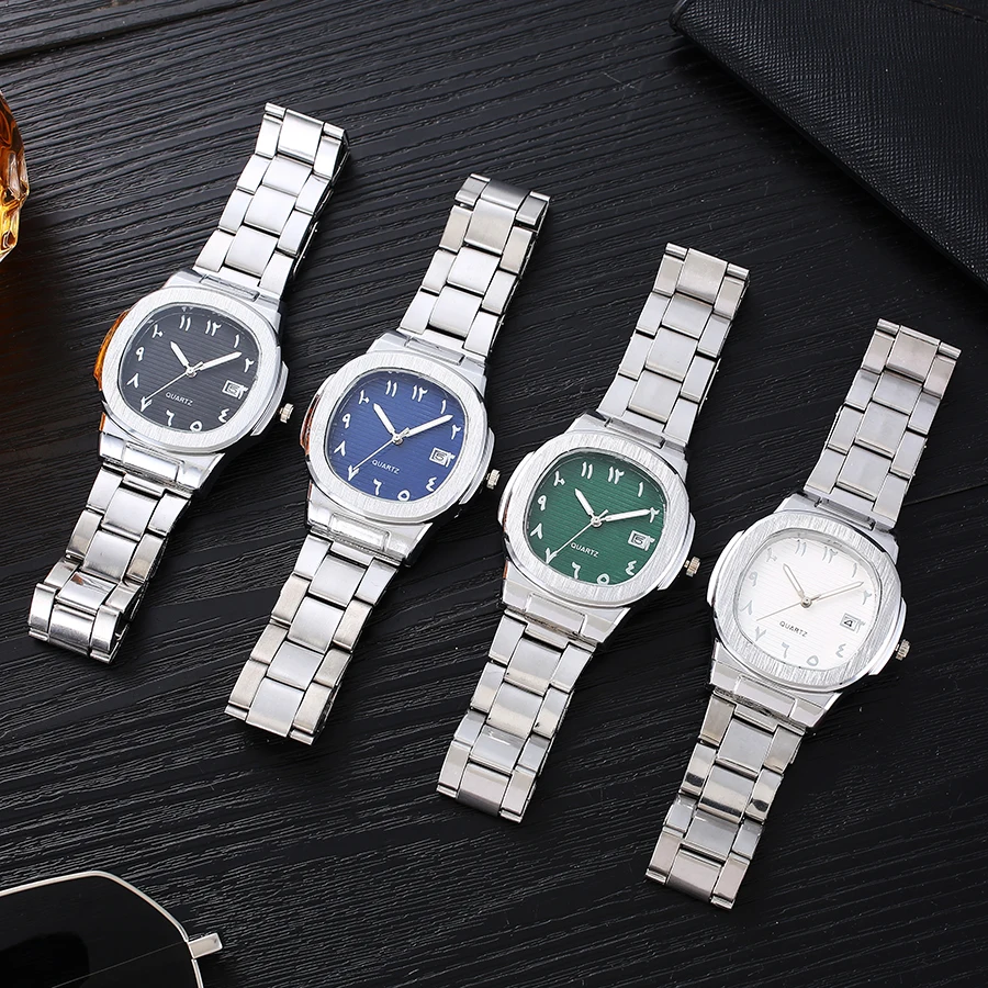 Fashionable and minimalist, this ladies' quartz watch features a square case made of alloy material. Perfect for daily wear and