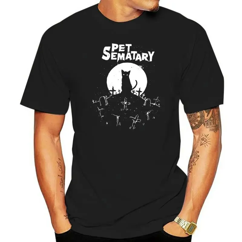 New Pet Sematary Stephen King 1983 Mens Vintaget-Shirt