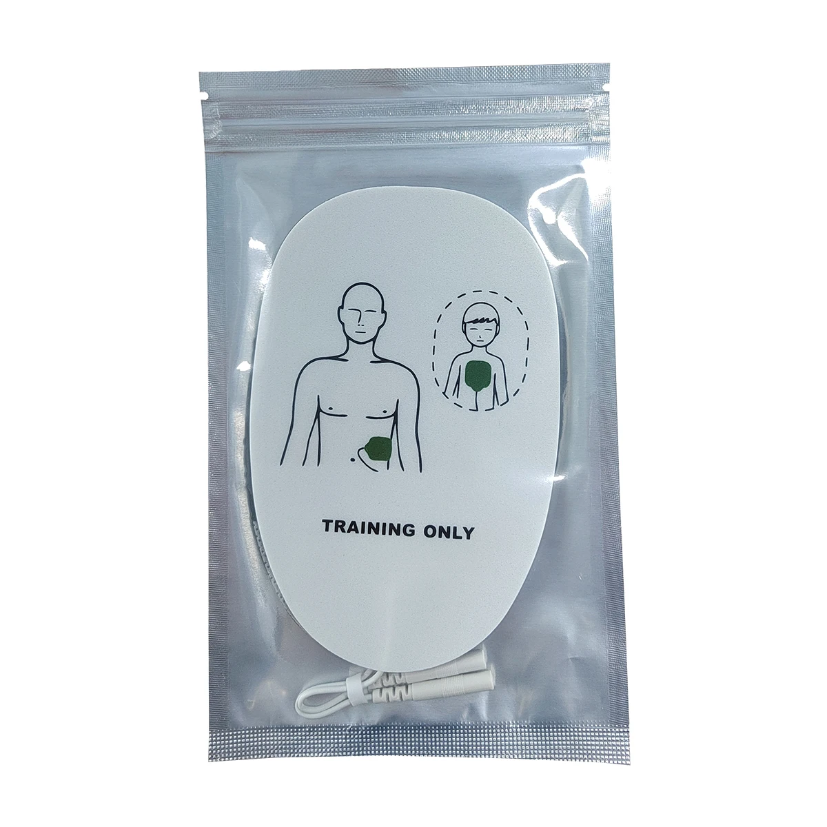 AED Trainer Device AED Trainer Device Automated Cardiopulmonary Resuscitation Training Voice Optional(English/Spanish/French/Portuguese) First Aid