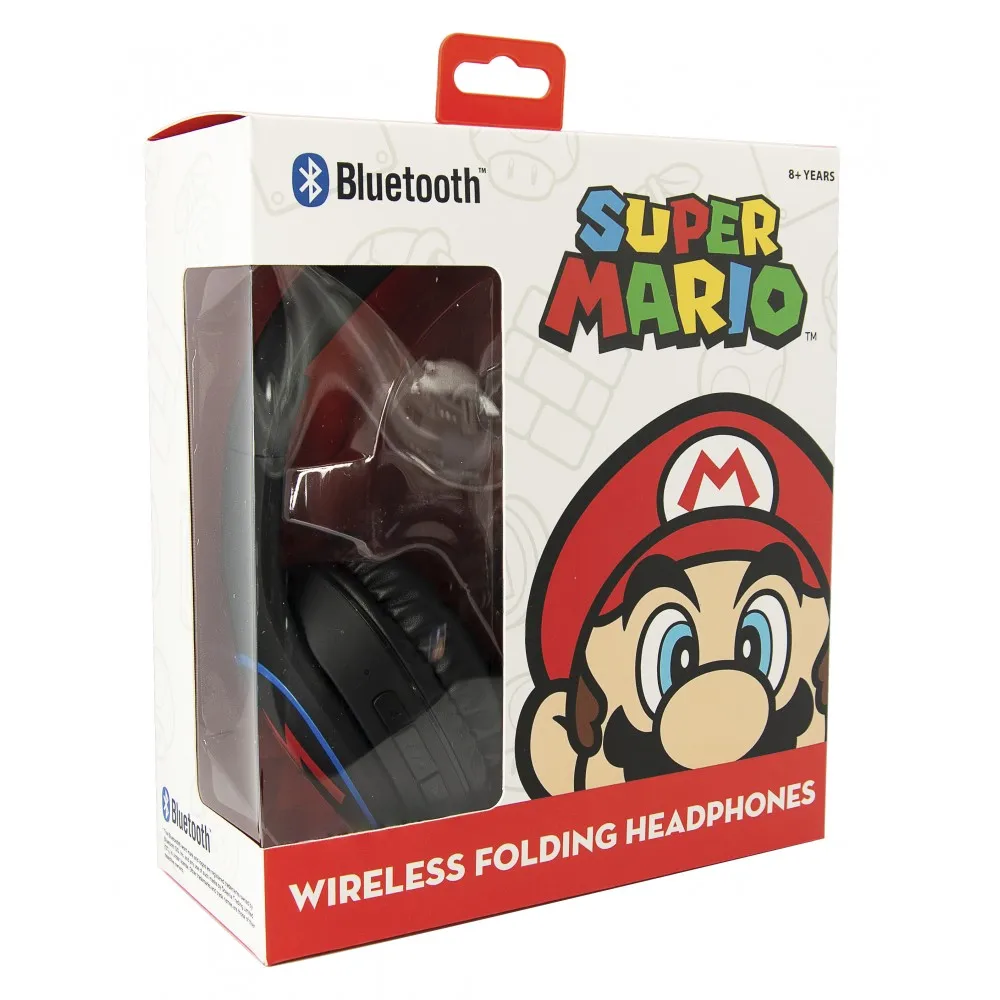 Super Mario Foldable Wireless 