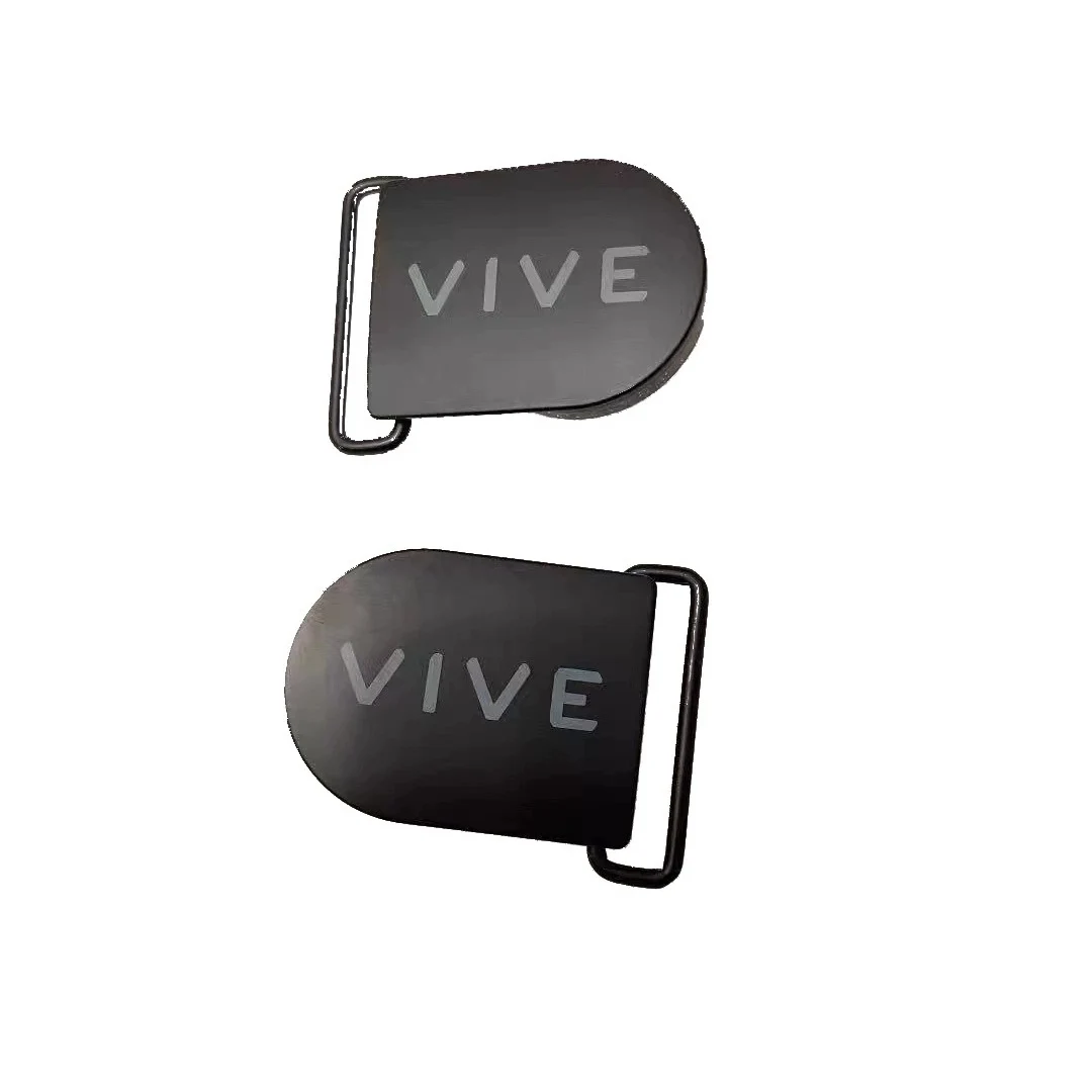 Htc viveヘッドセット用のエッジバックル1組、vrメガネ交換用