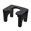 Squatting Toilet Stool Chair Non Slip Thick Household Widen Panel Sturdy Rounded Edge Easy to Wash Potty Chairs for Bathroom 1
