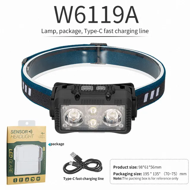 W6119A black