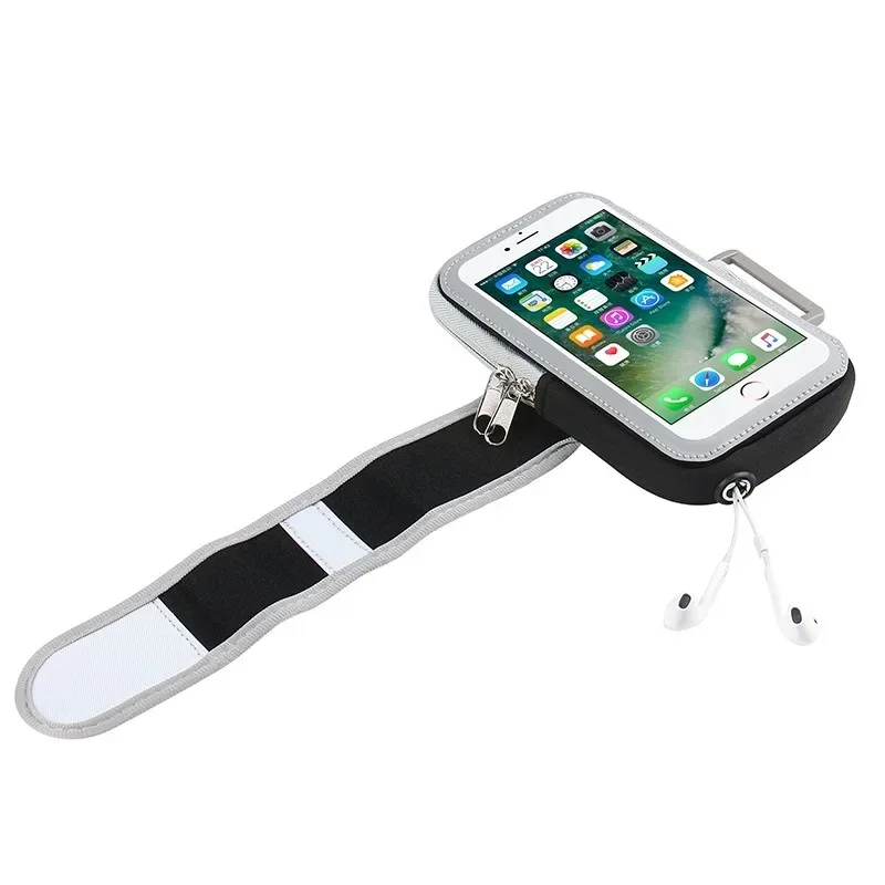 Universal Running Armband Phone Case Holder Jogging Shockproof Phone Bag Fitness Gym Arm Band Cellphone Pouch phone armband mobile phone armband phone arm band sports arm bag fitness arm bag