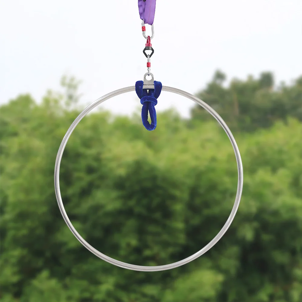 Aerial Hoop Hand Loop Strap Noose Aerial lyra trapeze straps for Yoga Training Lyra Hoop Strap Fitness