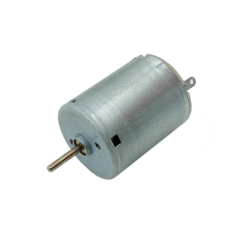 マブチRC-280SA-2865マイクロ280モーターdc 5v 6v 7.4v 9v 16000rpmの