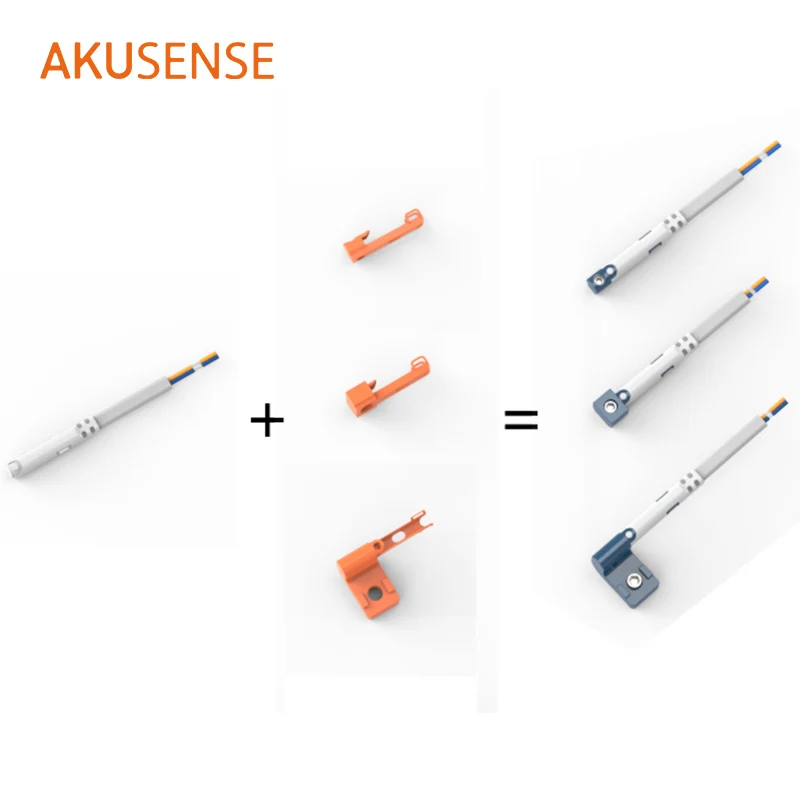 

Akusense 2 Wires Straight Type Linear Position Measure Combined Cylinder Sensor