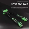 Hand Manual Rivet Nut Gun Tool Setter for Metric M3 M4 M5 M6 M8 M10 M12 Nut Threaded Insert Riveter Pliers Quick Install Machine 2