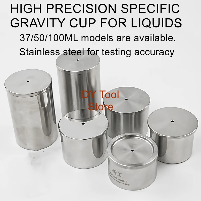 

Stainless steel specific gravity cup density cup specific gravity bottle liquid specific gravity cup density meter