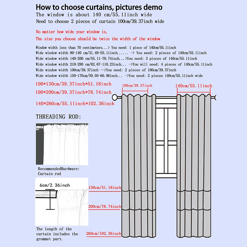 1PC Pastoral Leisure Style Sub Curtain, Suitable For Bedrooms, Living Rooms, And Balconies Decoration 2