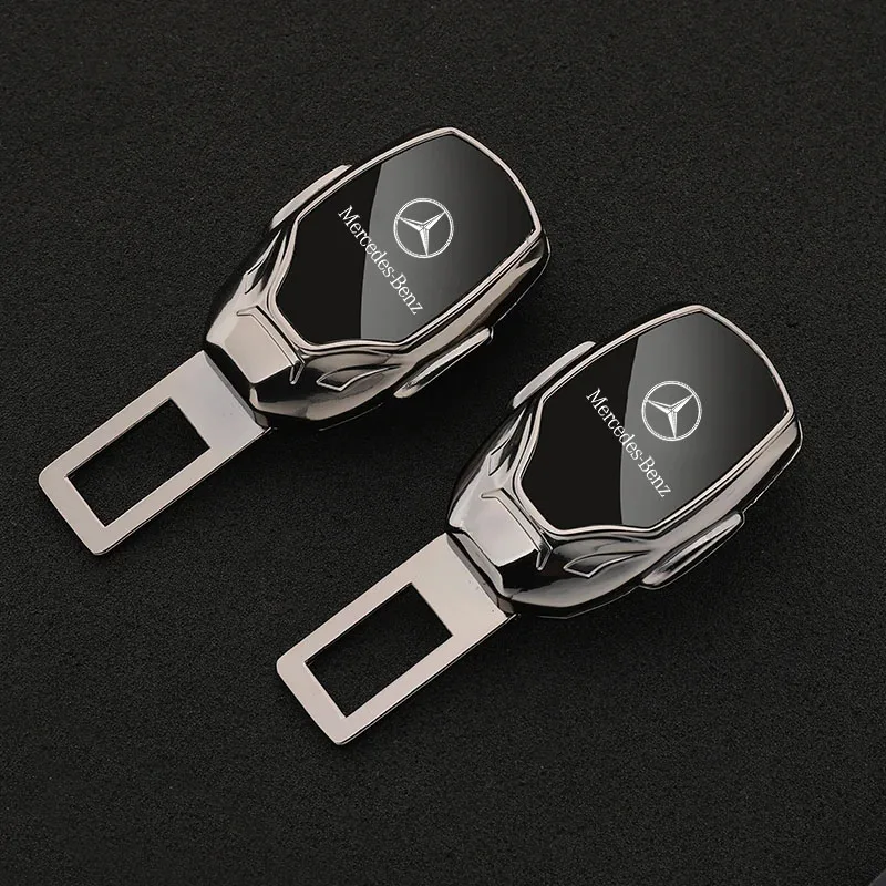 Car Seat Belt Clip Extender Safety Seatbelt Lock Buckle Plug for Mercedes Benz W211 W204 W210 W203 CLA GLA Auto Accessories car accessories seat belt extender seat belt clip car seat belt accessory seat belt extender kit seat belt lock