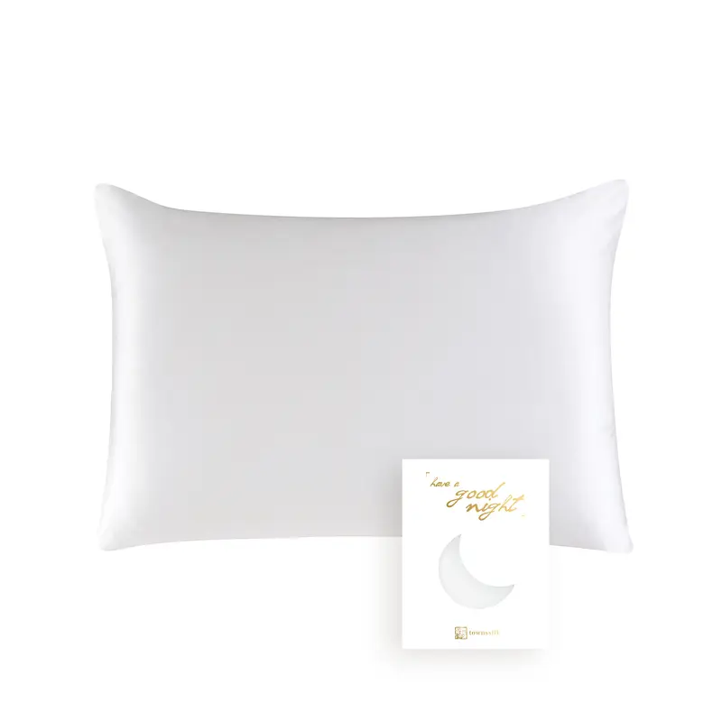 100% Natural Mulberry Silk Pillowcase With OEKO-TEX 19 Momme Luxry Silk Pillow Case Free Shipping - Image 8