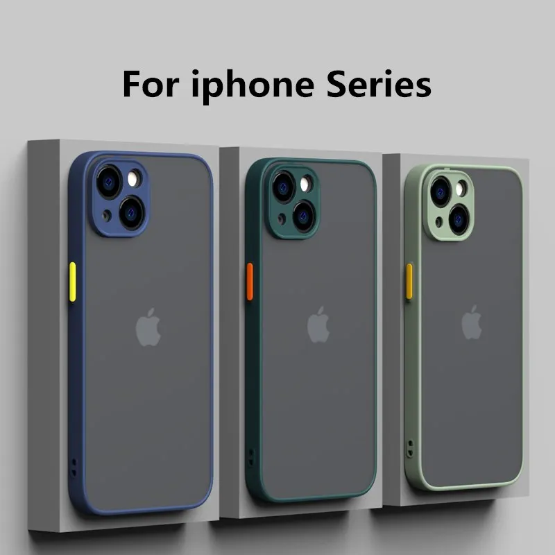 Capa de telemóvel mate antichoque para huawei e honor_voghion.com