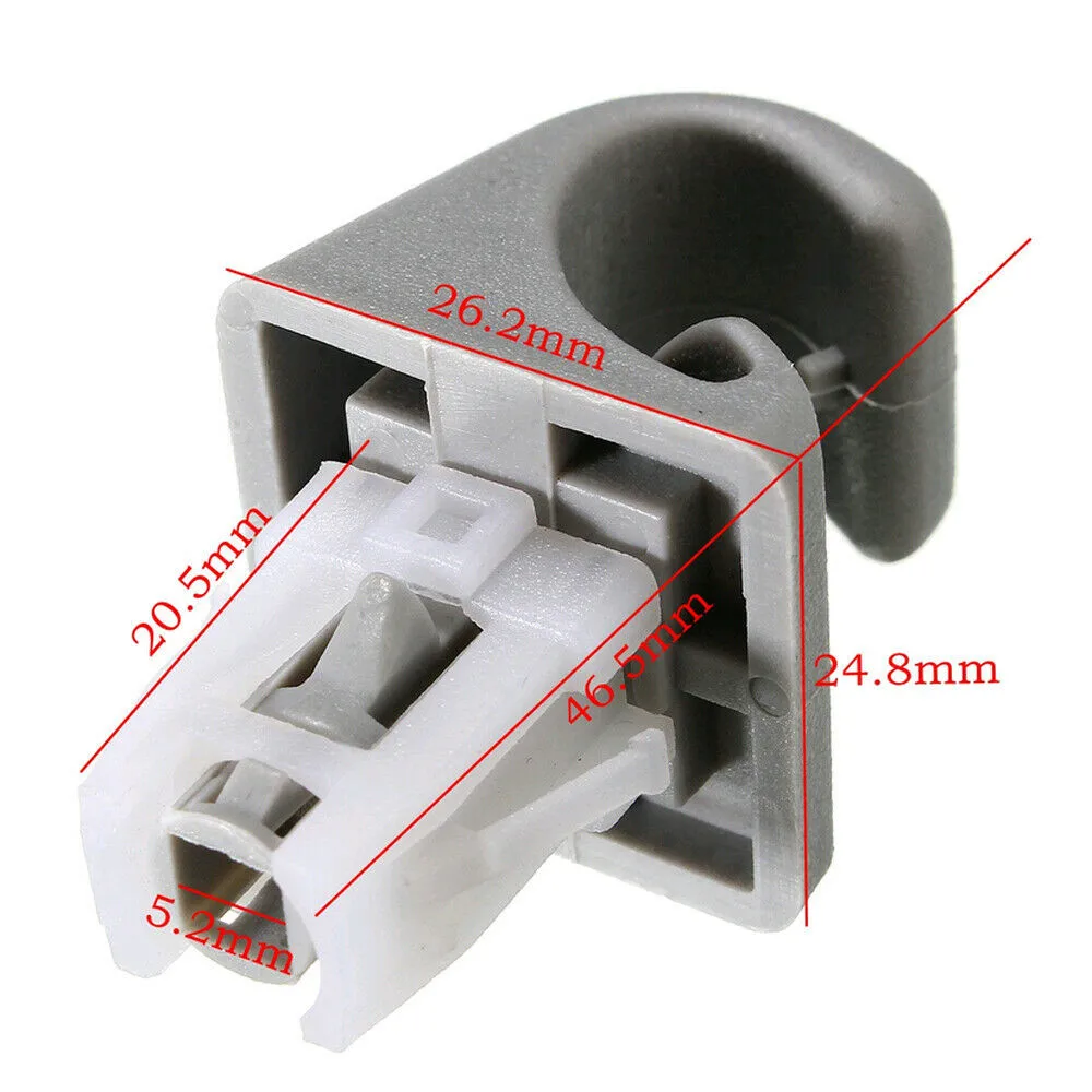 

A Pair Car Sun Visor Bracket Hook Clip For Toyota For Camry For Corolla For Highlander For Prius For RAV4 Fixings