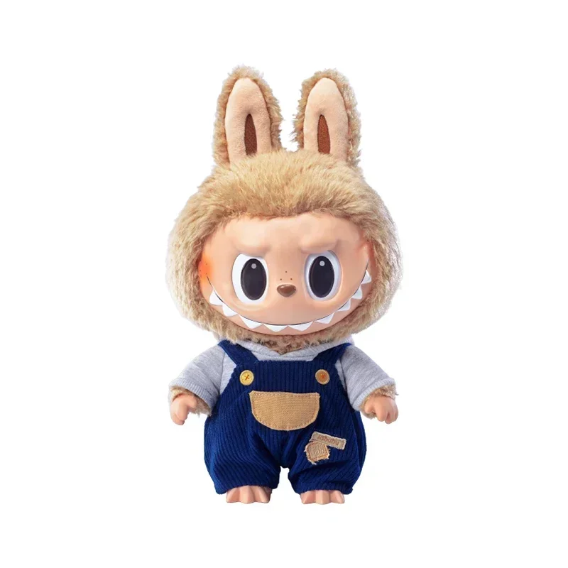 thumbnail image 1 of New Genuine Anime Figure Labubu Series Time To Chill Vinyl Cute Doll Home Model Handmade Toy Cartoon Decor Kids New Year's Gift, 1 of 5