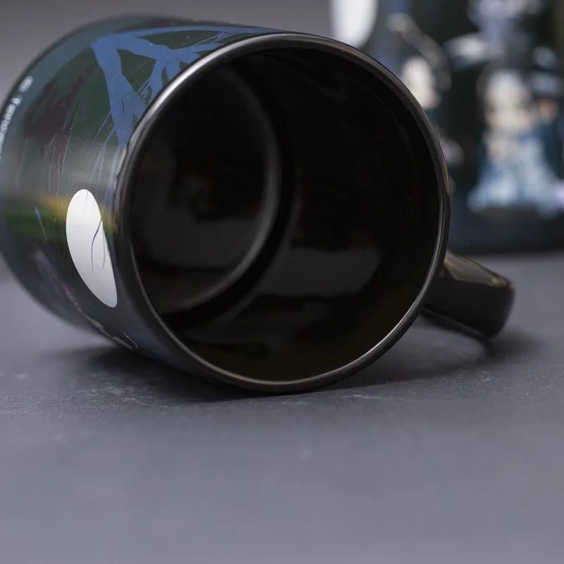 Mo Dao Zu Shi Wei Wuxian Lan Wangji Couple Cup MDZS Color-changing Mug Lucky Stone Wei Wuxian Lan Wangji Mug Couple Gift