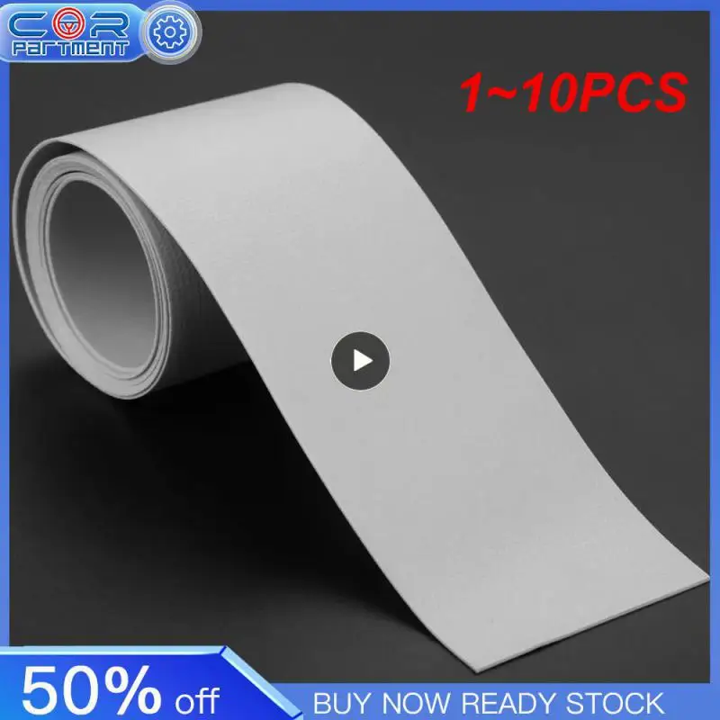 

1-10 шт., автомобильные наклейки на порог и боковое зеркало