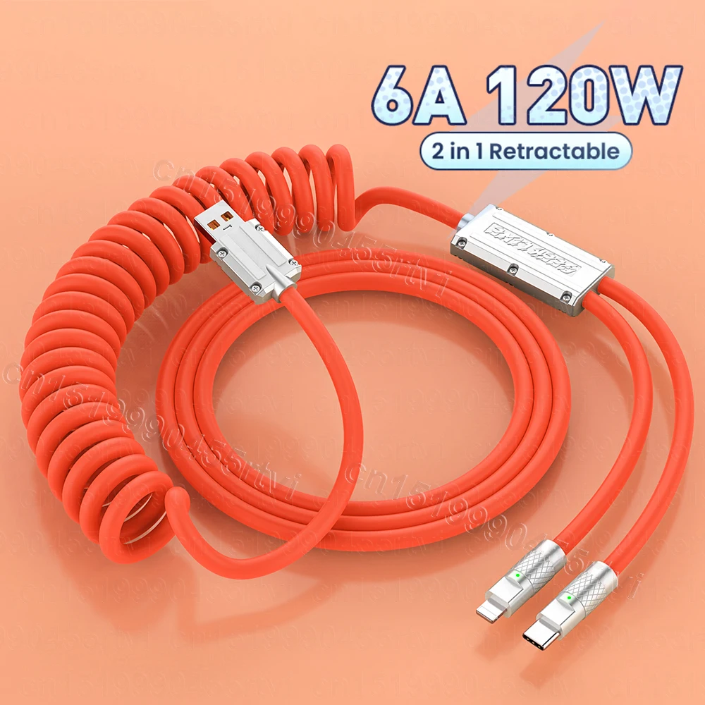 Magnetisches Ladekabel Für Yistao X6 Kopfhörer - 4-polig 60 Cm